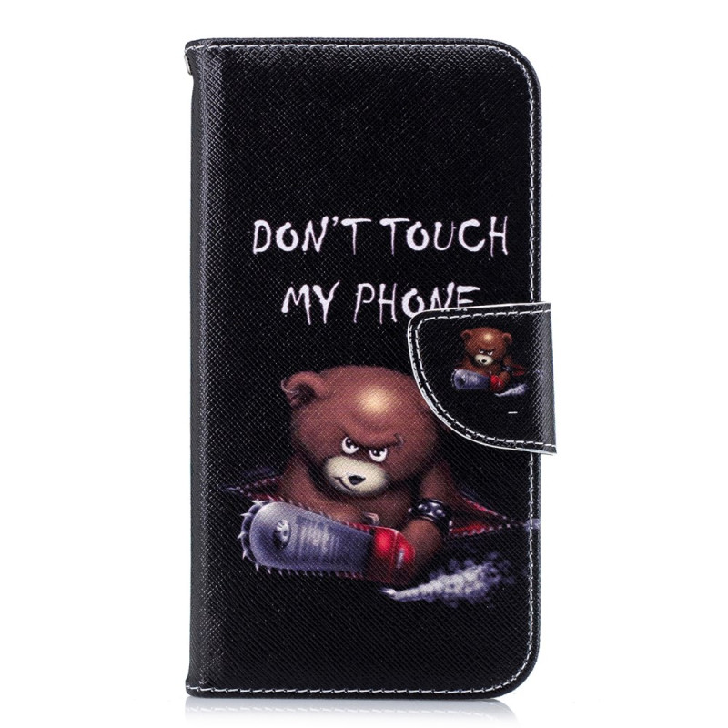 Capa iPhone XR Urso perigoso