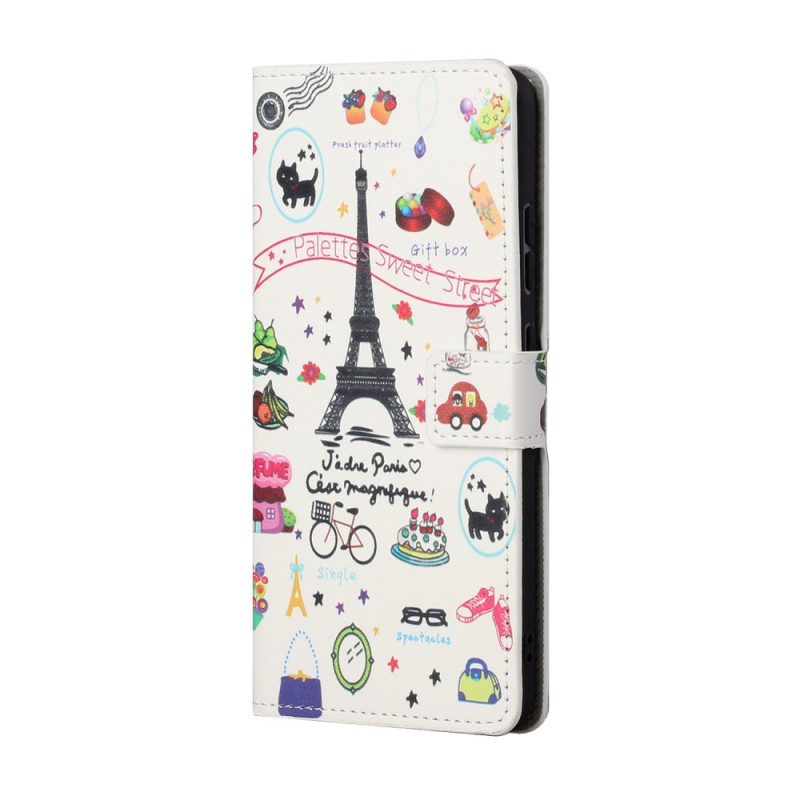 Capa para Google Pixel 8A I Love Paris