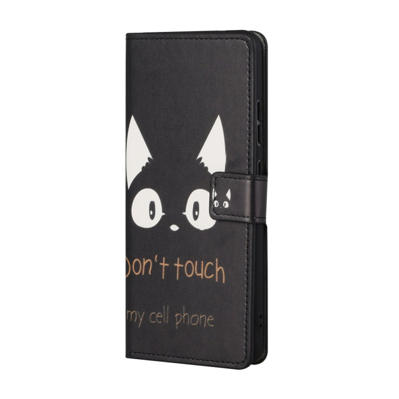 Capa para telemóvel Google Pixel 8A Don't Touch My Cell Phone