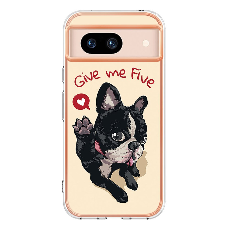 Capa para cão do Google Pixel 8A Give Me Five