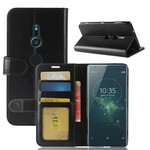 Capa Sony Xperia XZ2 Leatherette Ultra