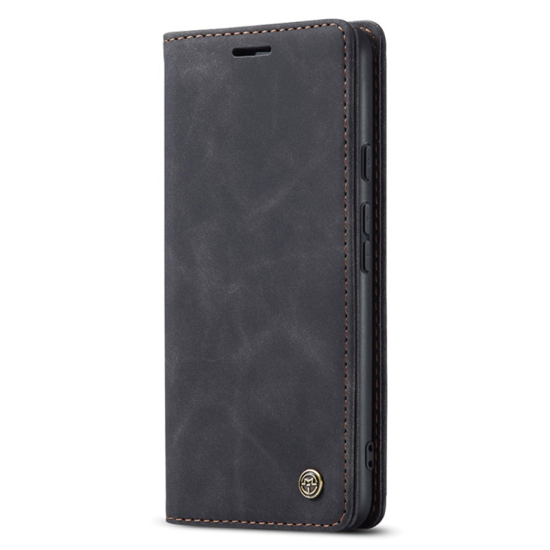 Capa flip Google Pixel 8A Efeito camurça CASEME