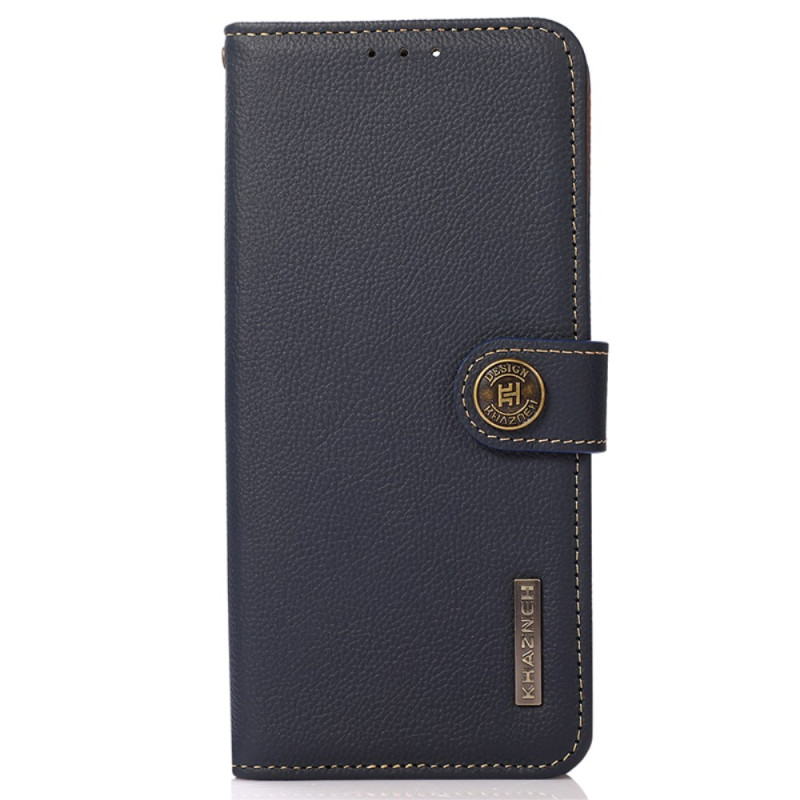 Capa para carteira Google Pixel 8A com fecho RFID KHAZNEH