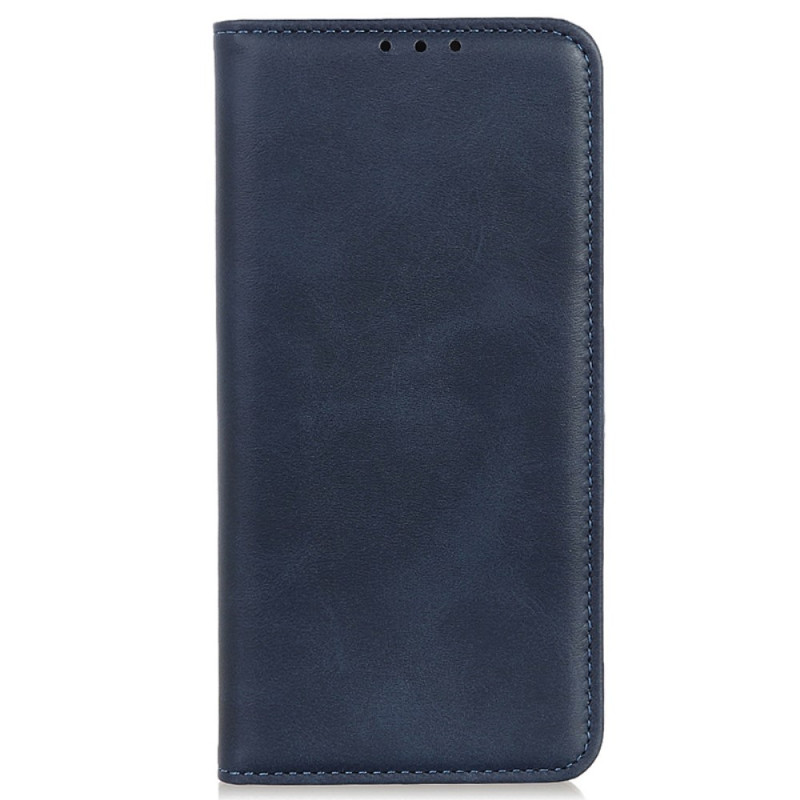 Capa Flip Google Pixel 8A Clássica em Couro Dividido