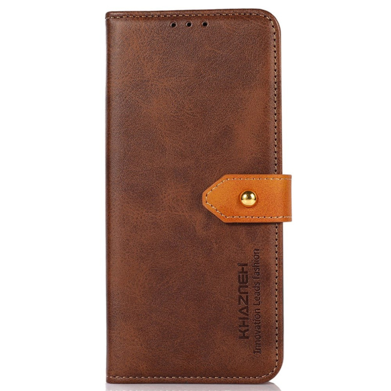 Capa para Google Pixel 8A Fecho dourado KHAZNEH