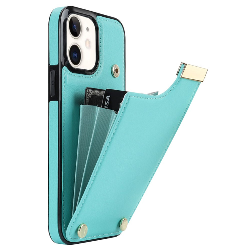 Capa para iPhone 12 / 12 Pro Card Case com fole