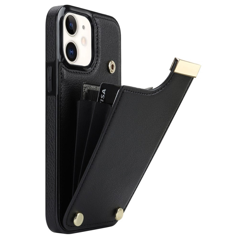 Capa para iPhone 12 / 12 Pro Card Case com fole