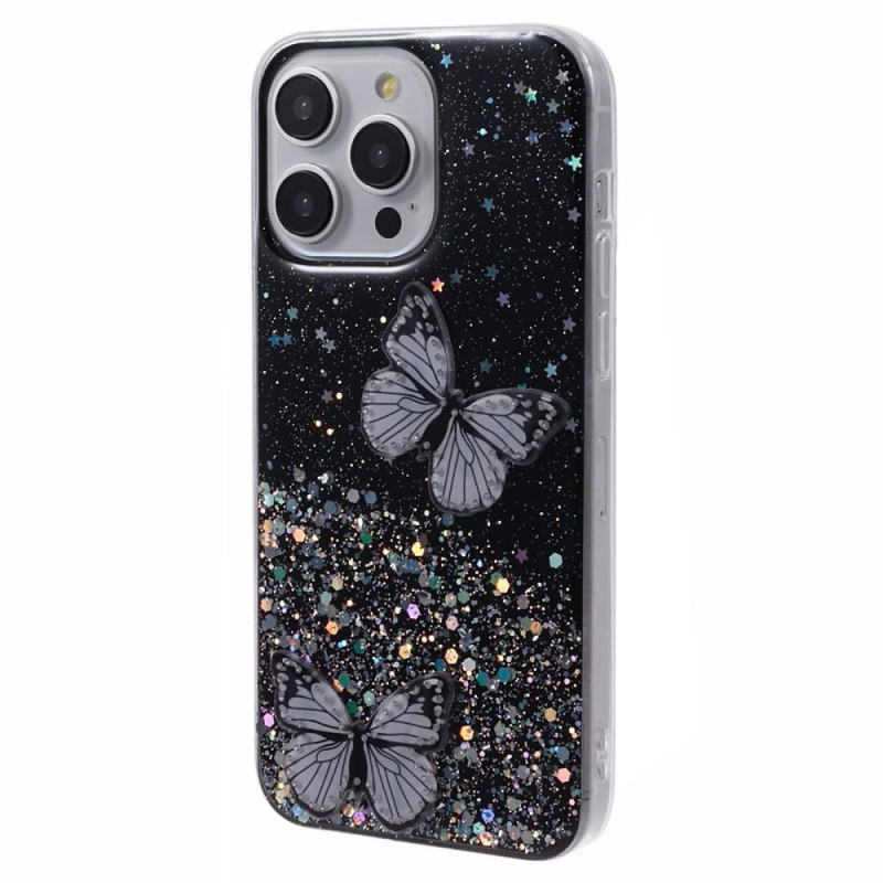 Capa iPhone 12 / 12 Pro Glitter Butterflies