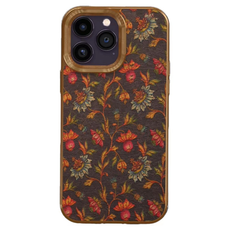 Capa iPhone 12 / 12 Pro Padrão floral