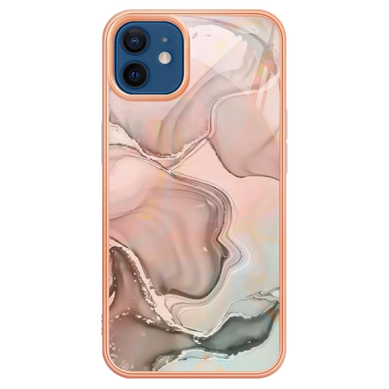Capa iPhone 12 / 12 Pro Padrão mármore