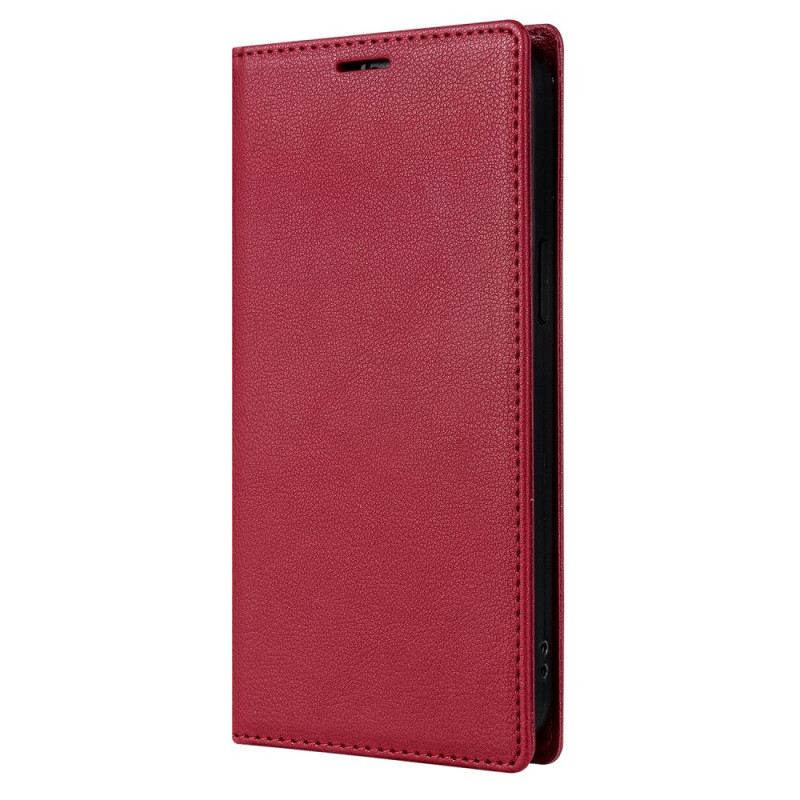 Capa flip para iPhone SE 3 / SE 2 / 8 / 7 Efeito de couro
