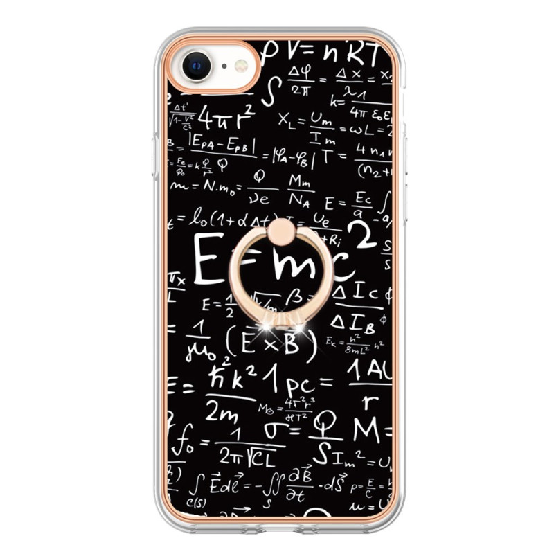 Capa para iPhone SE 3 / SE 2 / 8 / 7 Equation Ring Stand