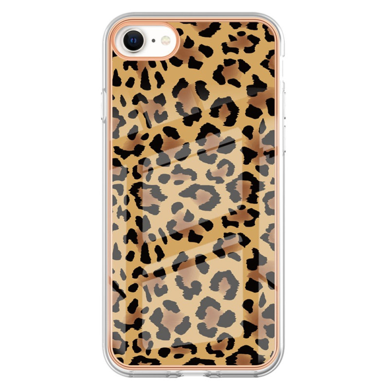 Capa Leopard Print para iPhone SE 3 / SE 2 / 8 / 7