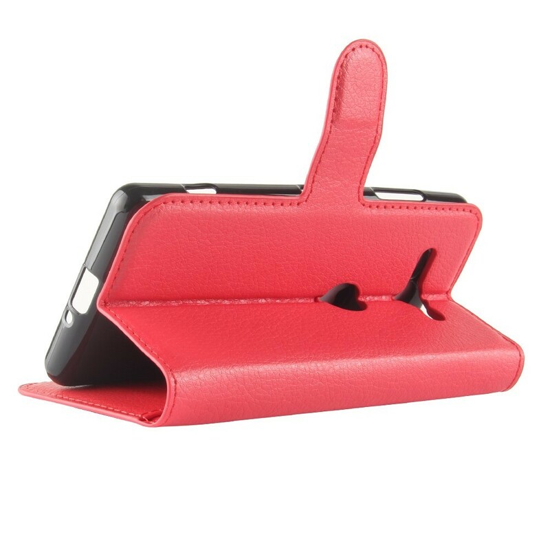 Capa de Couro Retro Compacta Sony Xperia XZ2