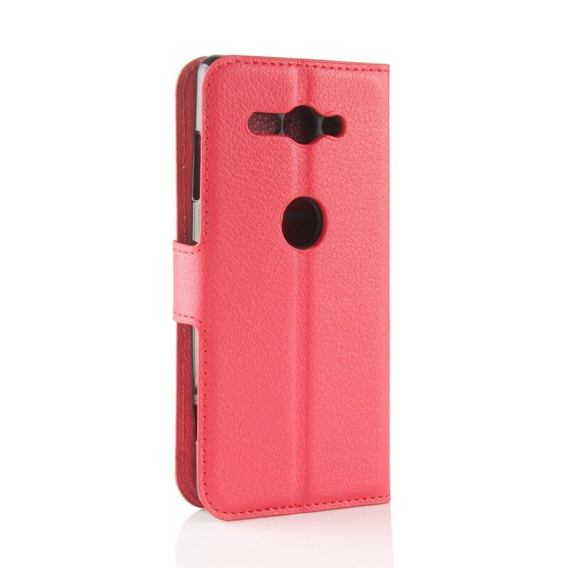 Capa de Couro Retro Compacta Sony Xperia XZ2