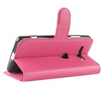 Capa de Couro Retro Compacta Sony Xperia XZ2