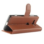 Capa de Couro Retro Compacta Sony Xperia XZ2