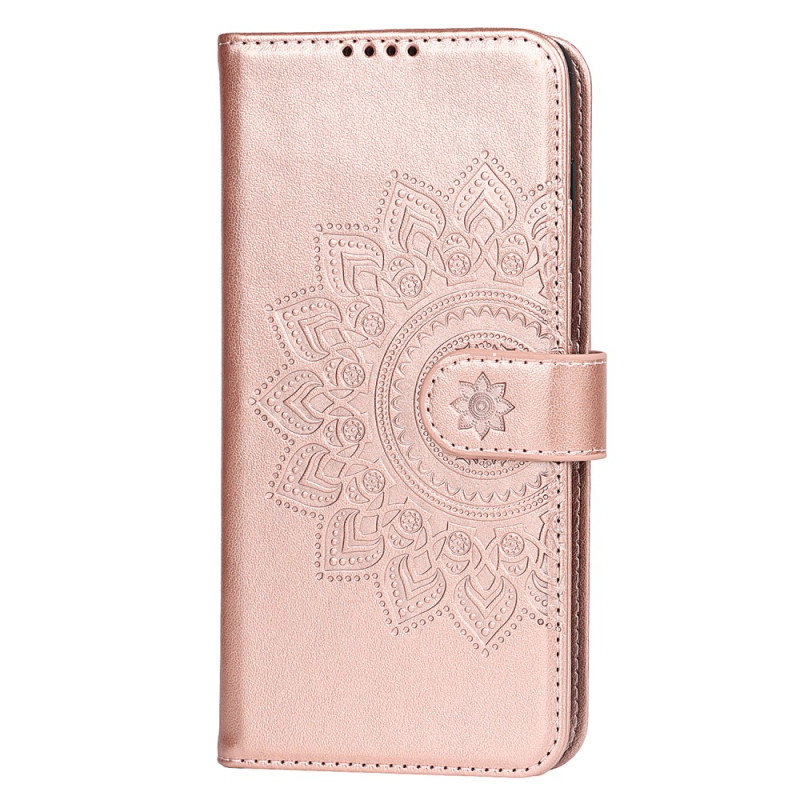 Capa com cordão para Samsung Galaxy S10 Mandala Print