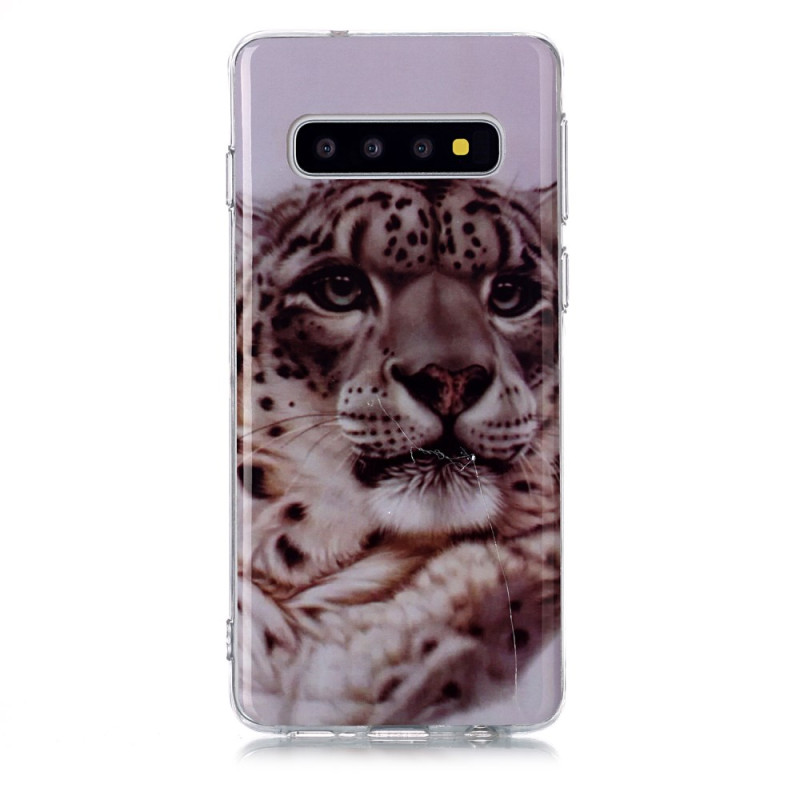 Capa Leopardo para Samsung Galaxy S10