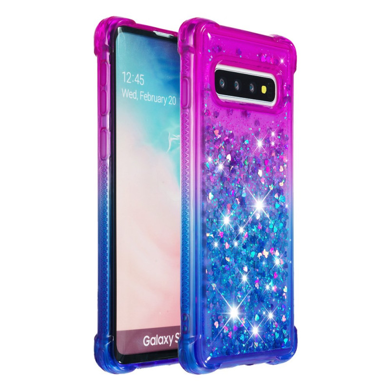 Capa brilhante gradiente para Samsung Galaxy S10