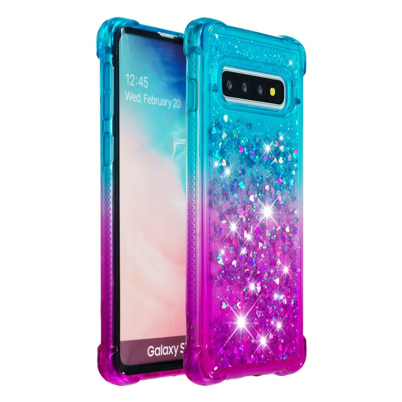 Capa brilhante gradiente para Samsung Galaxy S10