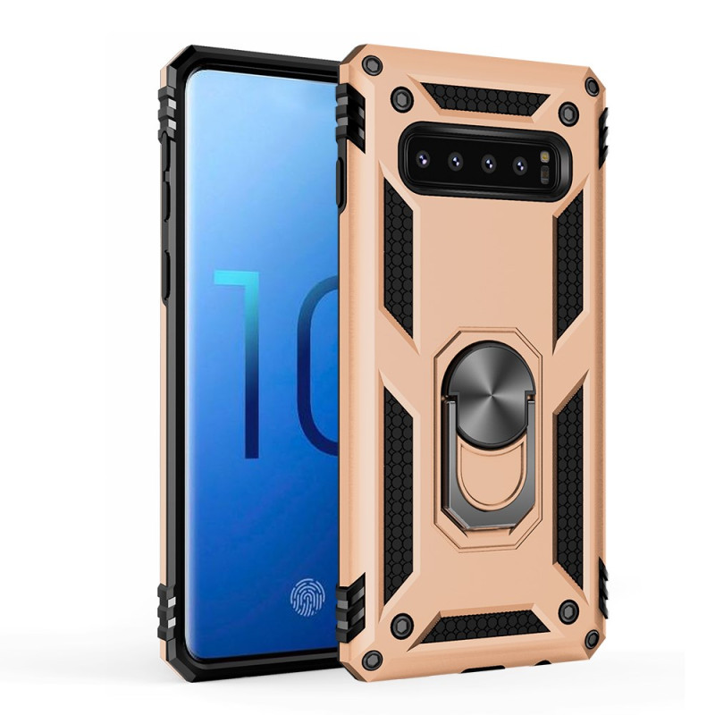 Capa para Samsung Galaxy S10 Anel rotativo de 360 graus