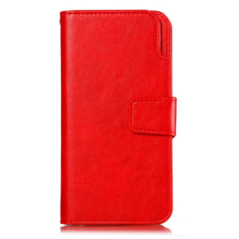 Capa em pele para Samsung Galaxy S10 9 suportes para cartões