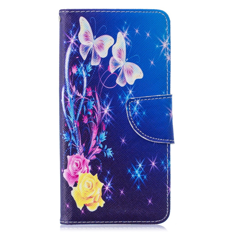 Capa para Samsung Galaxy S10 Borboletas elegantes