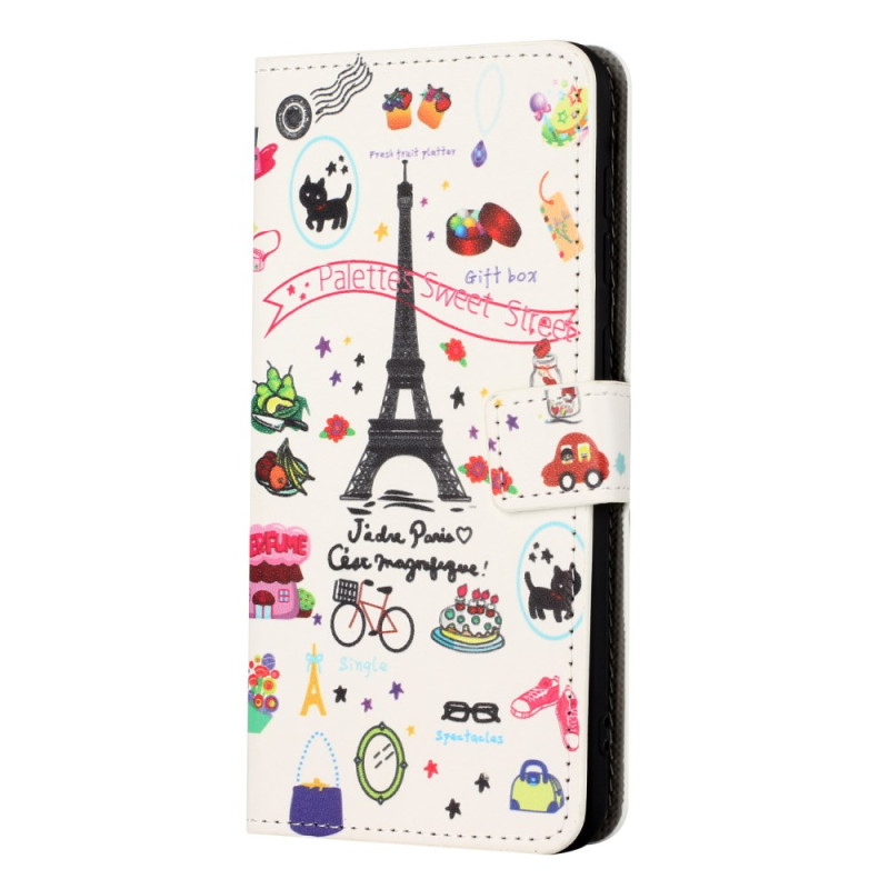 Capa para Samsung Galaxy Xcover 7 I Love Paris