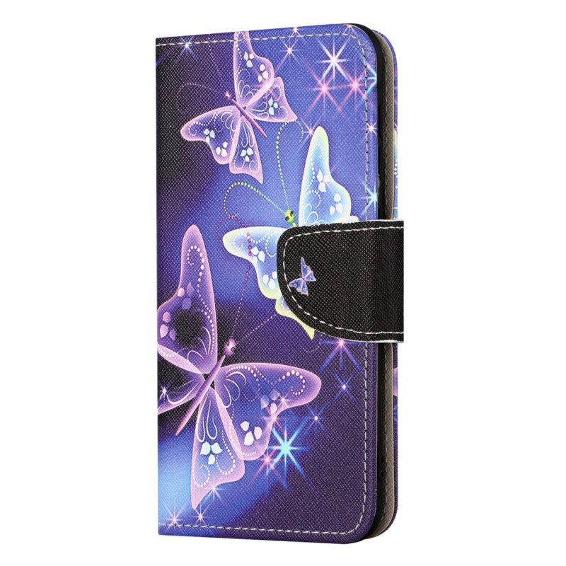 Capa para Samsung Galaxy Xcover 7 Borboletas cintilantes