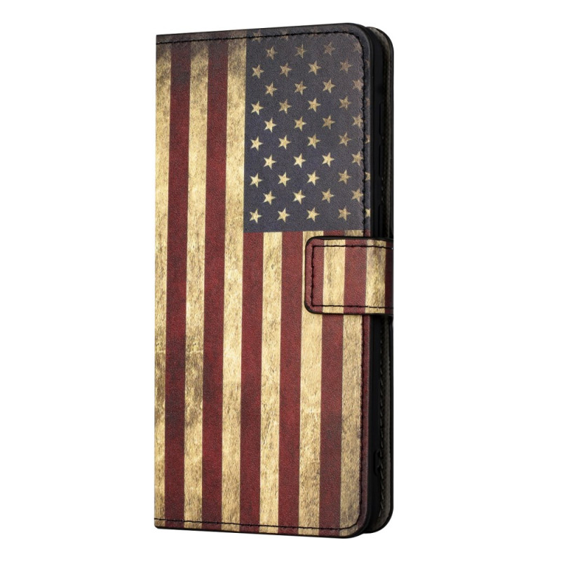 Capa para Samsung Galaxy Xcover 7 Vintage American Flag
