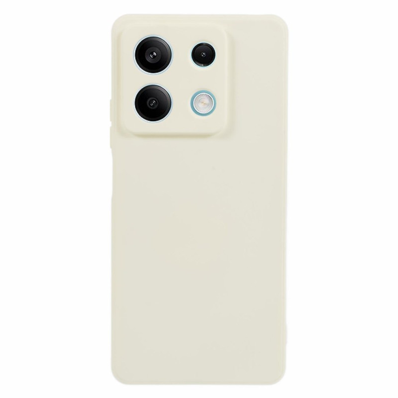 Xiaomi Redmi Note 13 5G Capa de silicone flexível