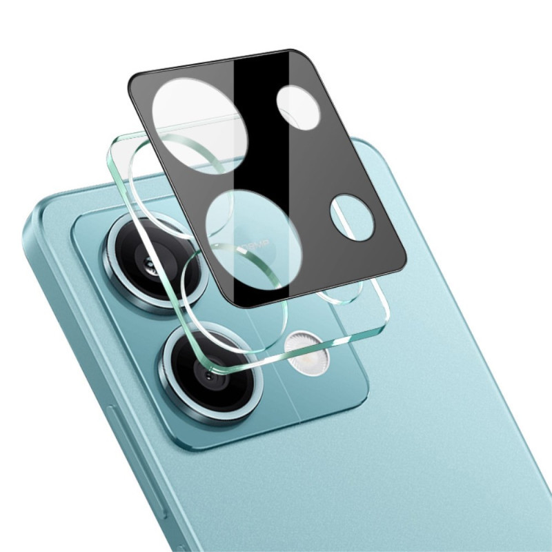 Xiaomi Redmi Note 13 5G Protecção para lente
 protetora de vidro temperado Versão preta IMAK