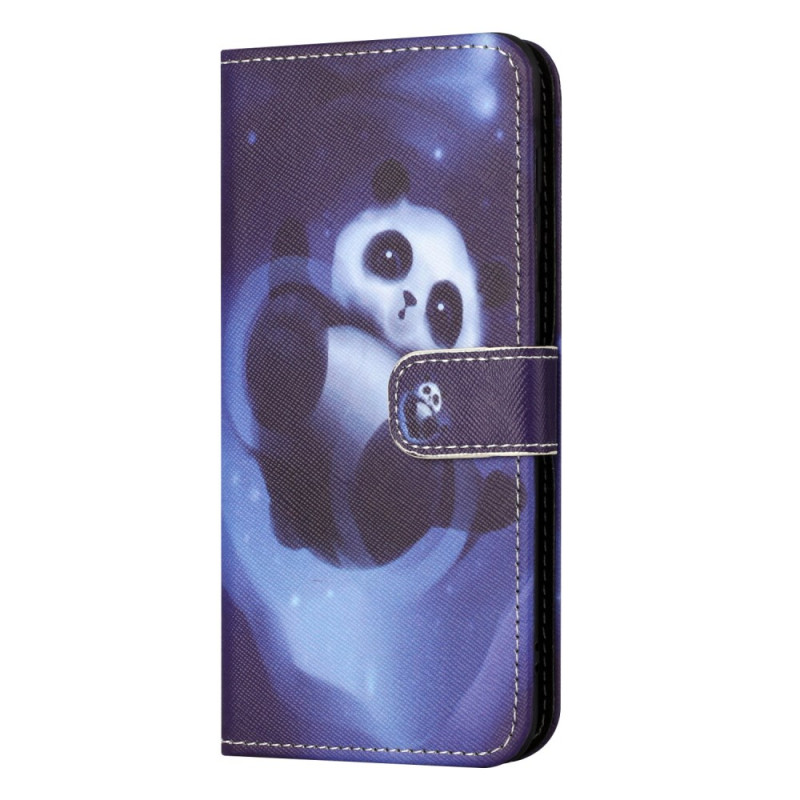 Capa para Xiaomi Redmi Note 13 4G Space Panda Strap
