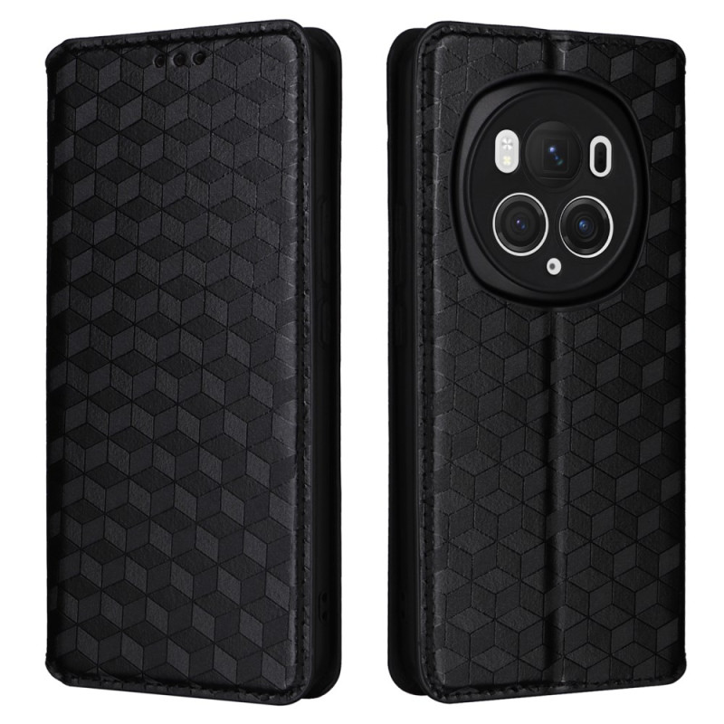 Capa Flip Cover Honor Magic 6 Pro 5G 3D Cubes