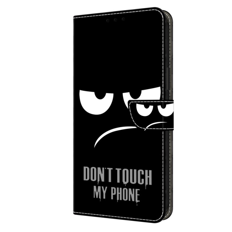 Capa para Honor Magic 5 Pro Don't Touch My Phone