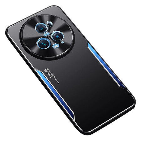 Capa com efeito metálico...