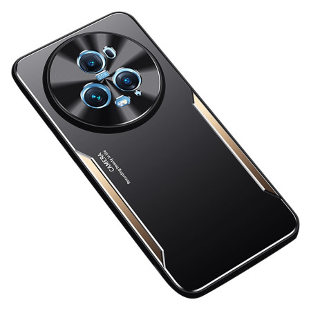 Capa com efeito metálico...