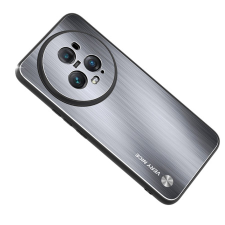 Capa de superfície escovada...