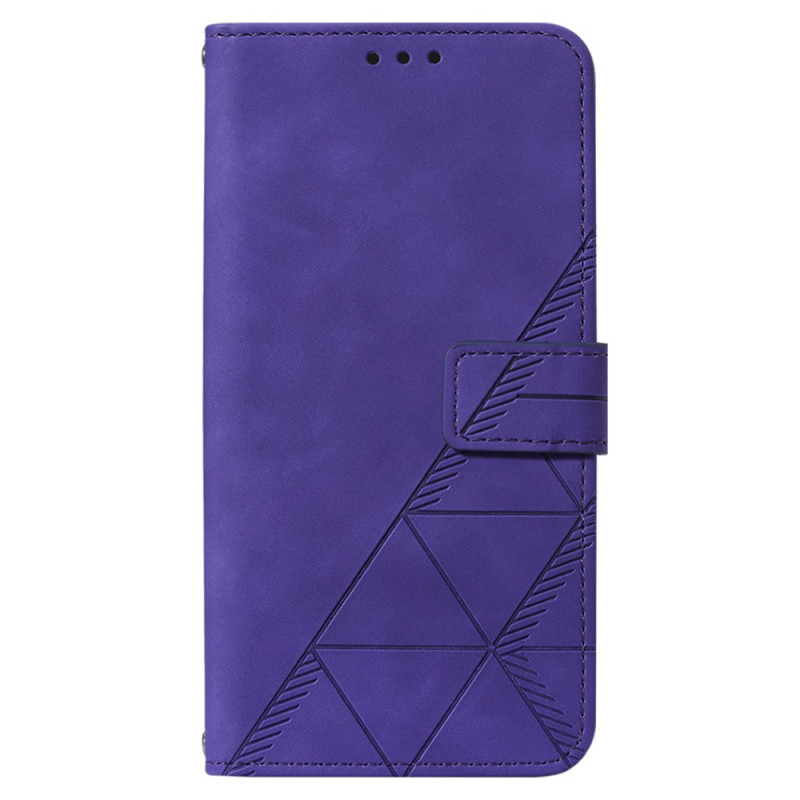 Capa triangular para Honor Magic 5 Pro com alça de ombro