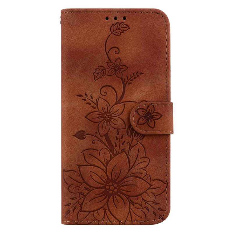 Capa Xiaomi 14 com padrão floral