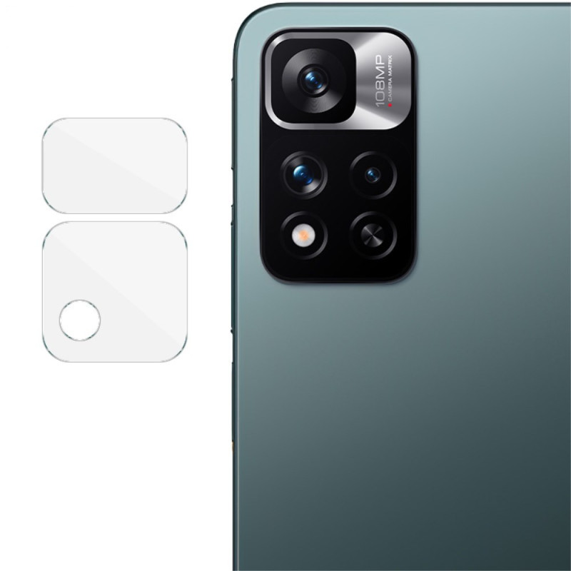 Protecção para lente
 protetora de vidro temperado para Xiaomi Redmi Note 11 Pro Plus 5G