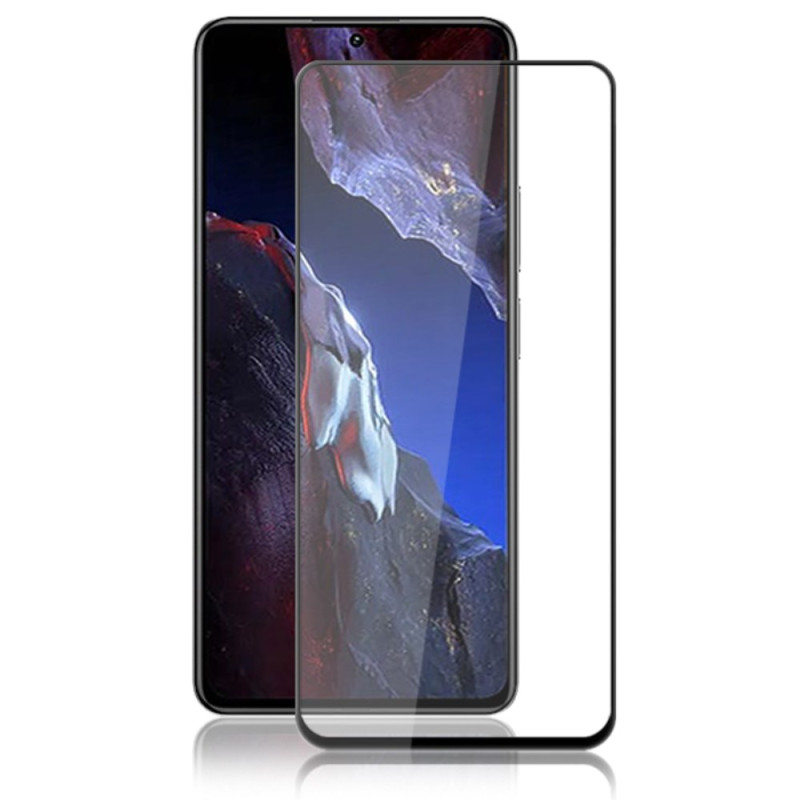 Proteção integral de vidro temperado para o ecrã do Xiaomi Poco F5 Pro AMORUS