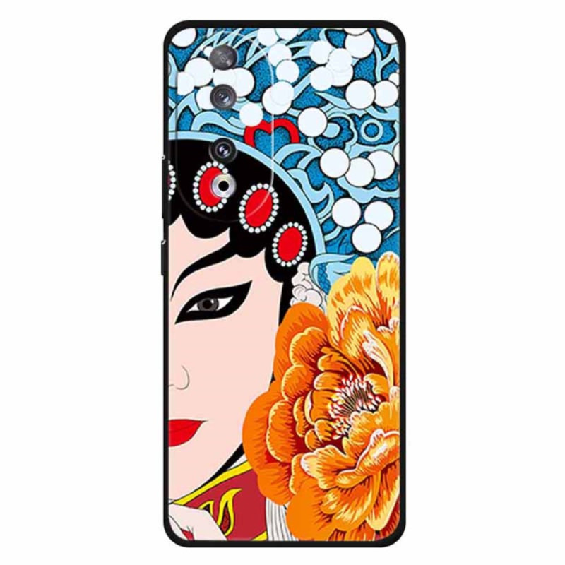 Capa para Honor 90 Beijing Opera Face Case