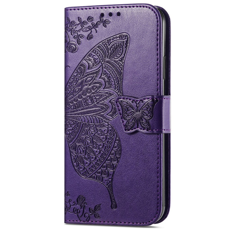 Capa
 Honor 90 com bracelete em forma de borboleta barroca