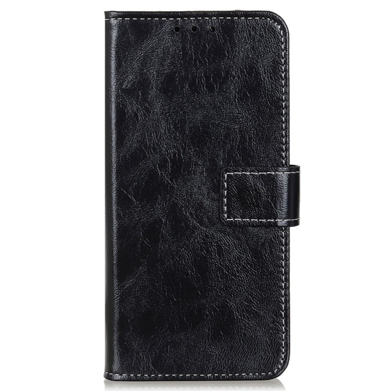 Capa de couro brilhante para Huawei Nova 11 Pro