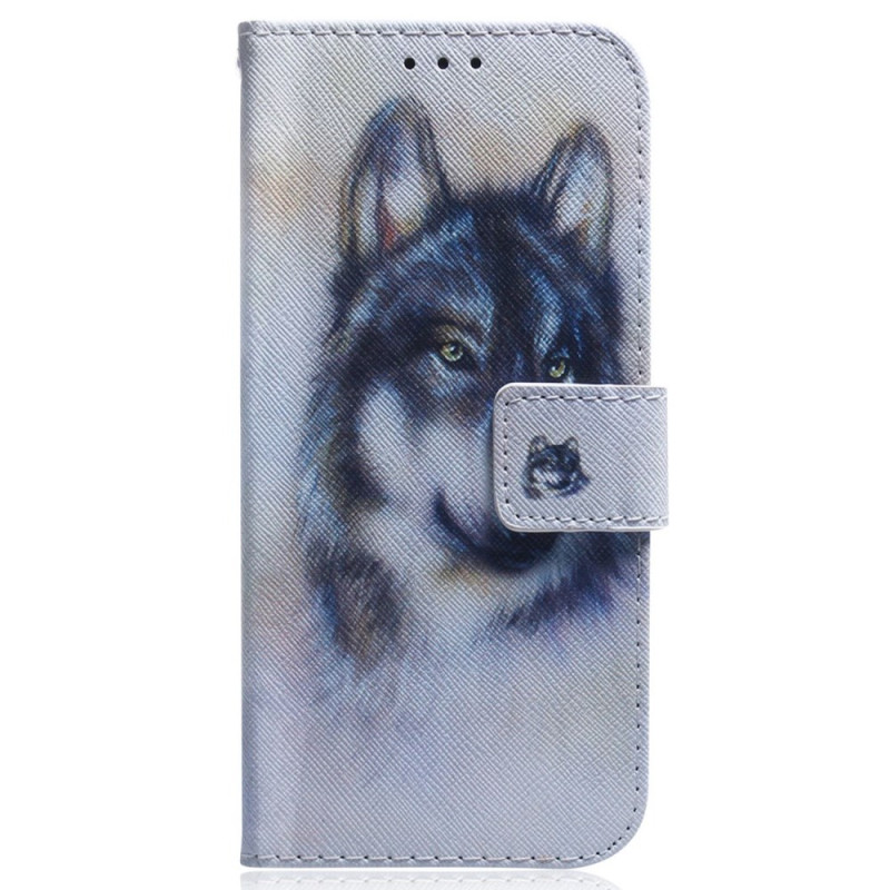 Capa
 Realme C55 Watercolour Wolf