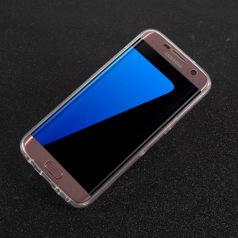 Tampa frontal e traseira para Samsung Galaxy S7 Edge