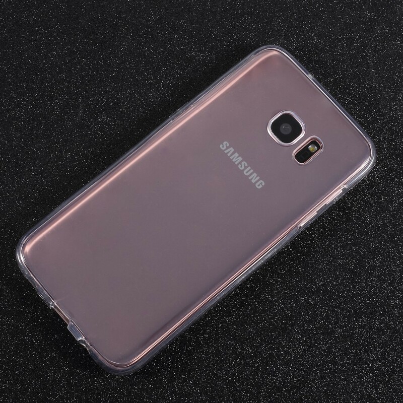Tampa frontal e traseira para Samsung Galaxy S7 Edge