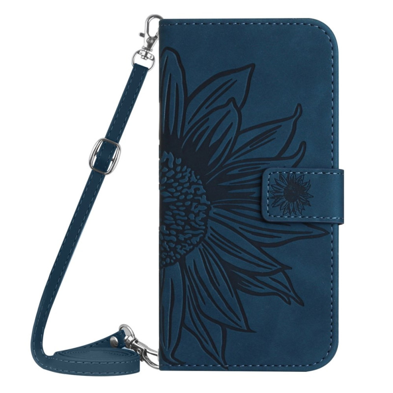 Capa
 de ombro Realme C55 Sunflower Print